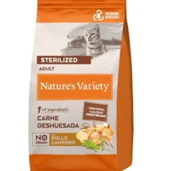 Nature´s Variety No Grain Pollo gatos esterilizados