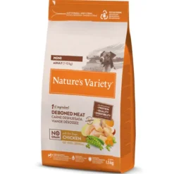 Nature´s Variety NO GRAIN pollo perros mini