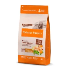 Nature´s Variety NO GRAIN Pollo perros medium/maxi