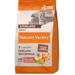 Nature´s Variety No Grain Salmón gatos esterilizados