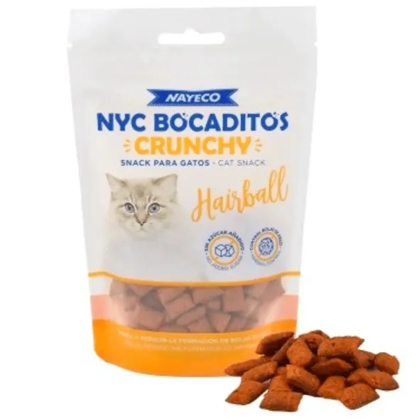 Nayeco Bocaditos Snacks para gatos 60 g