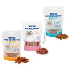 Nayeco Bocaditos Snacks para gatos 60 g