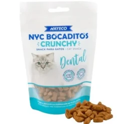 Nayeco Bocaditos Snacks para gatos 60 g