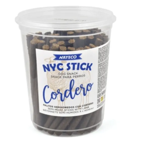 Nayeco ROLL CORDERO palitos cordero perros 500 g