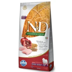 ND Ancestral Gigante Pollo Granada perros adultos 12 kg