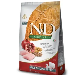 ND Ancestral MediumMaxi Pollo Granada perros medianos y grandes