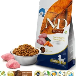 ND Brown Dog Cordero, Spirulina y Zanahoria perros adultos