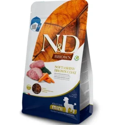 ND Brown Dog Cordero, Spirulina y Zanahoria perros adultos