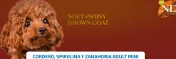 ND Brown Dog Cordero, Spirulina y Zanahoria perros adultos