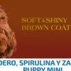ND Brown puppy mini Cordero, Spirulina y Zanahoria 1,5 kg