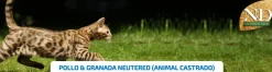 ND Cat Ancestral NEUTERED pollo granada gatos adultos esterilizados