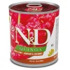 ND dog quinoa lata VENADO skin coat perros 6×285 g