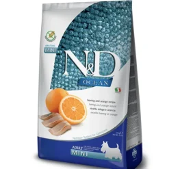 ND Ocean Arenque Naranja perros adultos mini