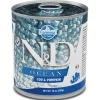 ND Ocean bacalao calabaza lata 6×285 g perros adultos