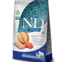 ND Ocean dog Salmón Bacalao Melón perros adultos medium maxi