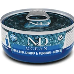 ND Ocean kitten atún bacalao gambas calabaza gatitos