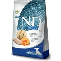 ND Ocean Puppy Mini Bacalao calabaza melón cachorros