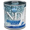 ND Ocean Salmón Bacalao lata 6×285 g perros adultos