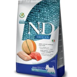 ND Ocean Salmón Bacalao Melón perros adultos mini