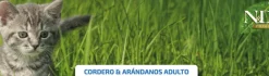 ND Prime Cat Cordero Arándanos SIN CEREALES gatos adultos