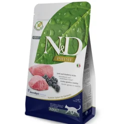 ND Prime Cat Cordero Arándanos SIN CEREALES gatos adultos
