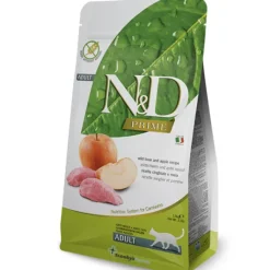 ND Prime Cat Jabalí Manzana SIN CEREALES gatos adultos
