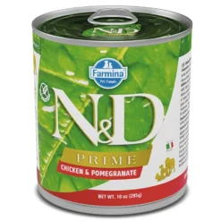 ND Prime dog lata pollo granada SIN CEREALES perros adultos 6×285 g