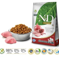 ND Prime Dog MediumMaxi pollo granada SIN CEREALES perros adultos medianos grandes