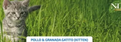 ND Prime KITTEN pollo granada SIN CEREALES gatitos