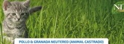 ND Prime NEUTERED pollo granada SIN CEREALES gatos adultos esterilizados