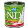 ND Prime Puppy lata pollo granada SIN CEREALES cachorros 6×285 g