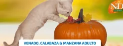 ND Pumpkin Cat VENADO, Calabaza y Manzana pienso para gatos