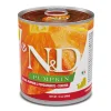 ND Pumpkin starter puppy comida húmeda pollo para cachorros 6×285 g