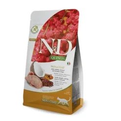ND Quinoa cat Codorniz Skin coat gatos