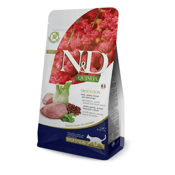 ND Quinoa Digestión CAT CORDERO gatos