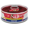 ND Quinoa DIGESTIÓN lata gatos 24×80 g
