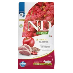 ND Quinoa Hairball CAT PATO gatos