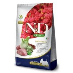 ND QUINOA mini Dog digestion Cordero perros adultos raza pequeña