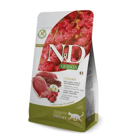 ND Quinoa Urinary CAT PATO gatos