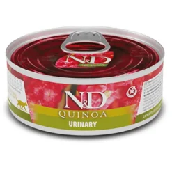 ND Quinoa URINARY lata gatos 24×80 g