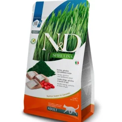 ND SPIRULINA Cat Arenque y Bayas de Goji gato adulto 1,5 kg