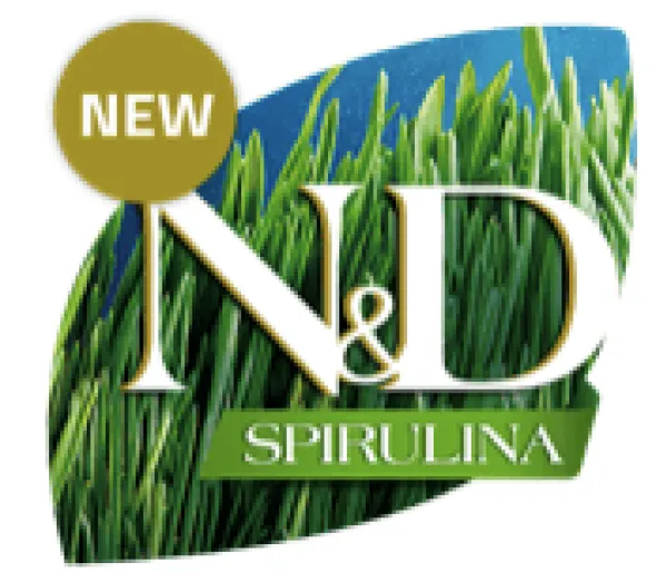 ND Spirulina Dog med-maxi Arenque perros adultos