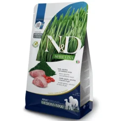 ND Spirulina Dog med-maxi Cordero perros adultos