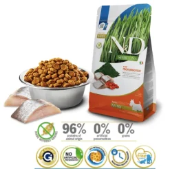 ND Spirulina Dog mini Arenque perros 2 kg