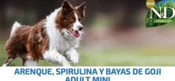 ND Spirulina Dog mini Arenque perros 2 kg