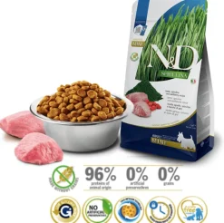 ND Spirulina Dog mini Cordero perros 2 kg