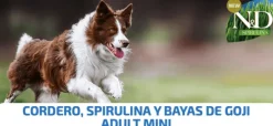 ND Spirulina Dog mini Cordero perros 2 kg