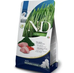 ND Spirulina Puppy med-maxi Cordero