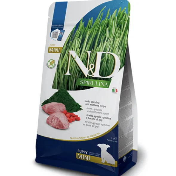 ND Spirulina Puppy mini Cordero 2 kg