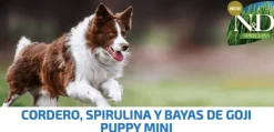 ND Spirulina Puppy mini Cordero 2 kg